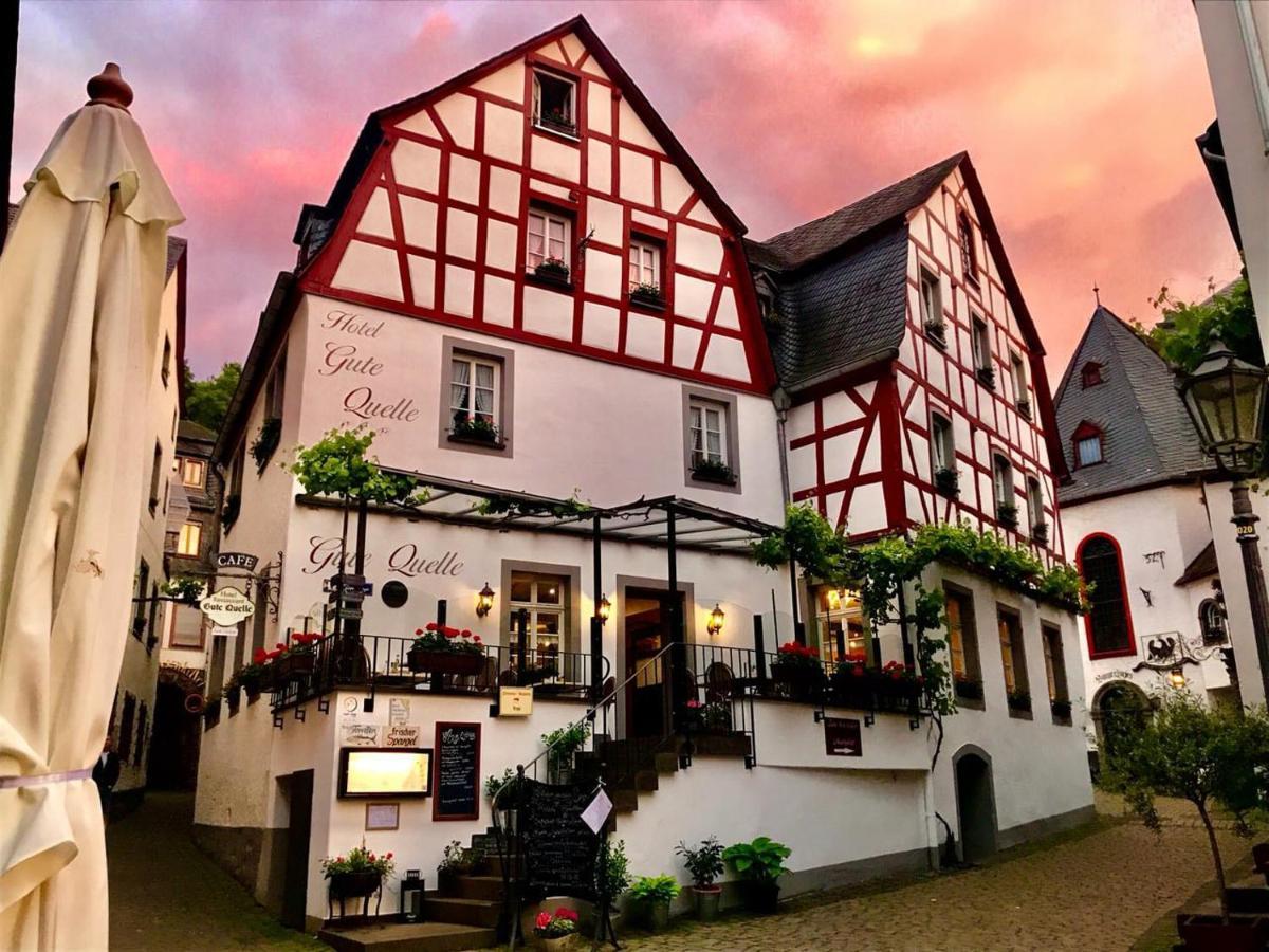 Hotel Gute Quelle Байльштайн Экстерьер фото