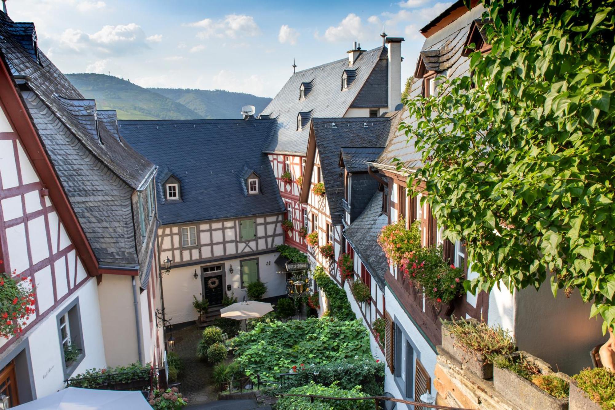 Hotel Gute Quelle Байльштайн Экстерьер фото