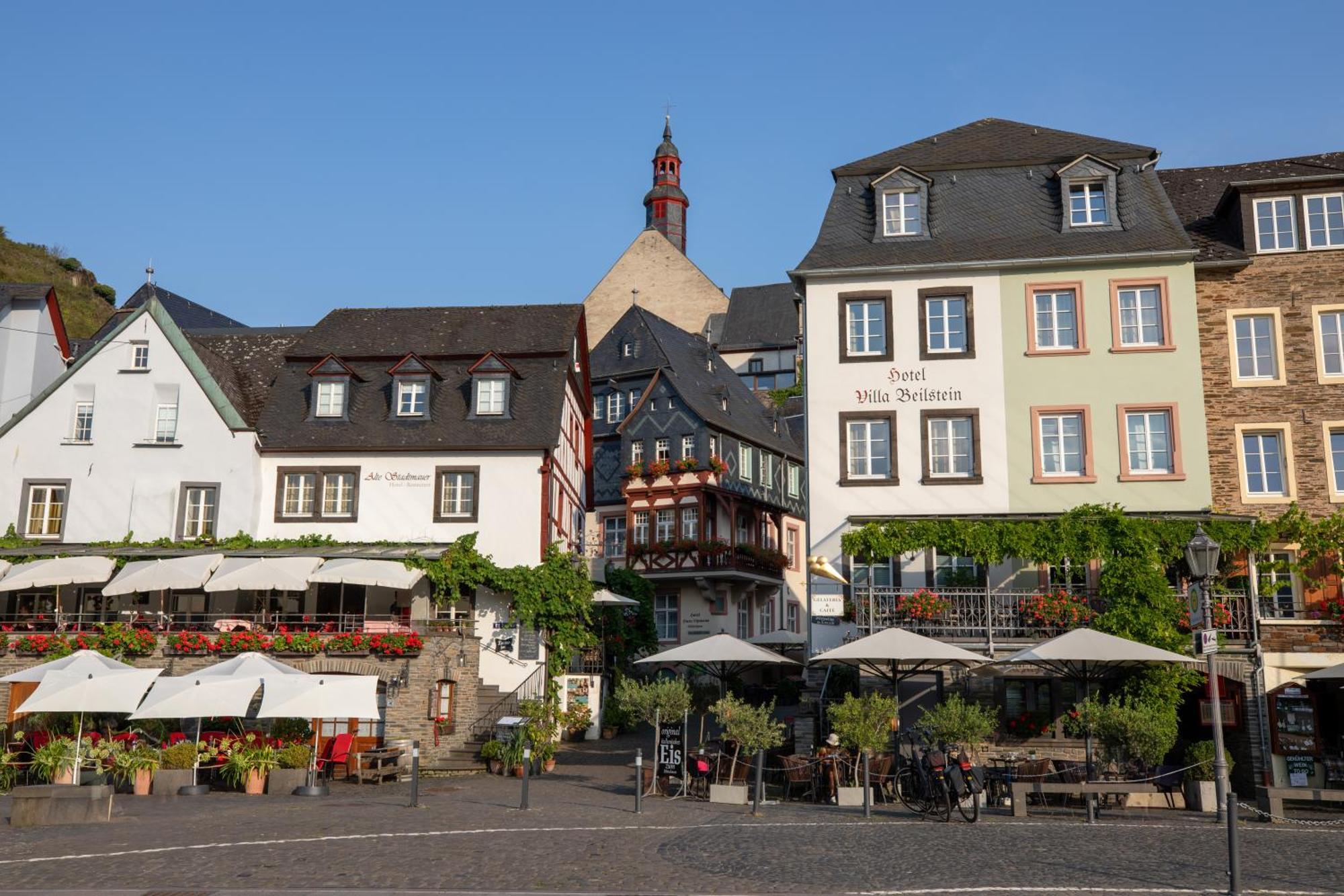 Hotel Gute Quelle Байльштайн Экстерьер фото
